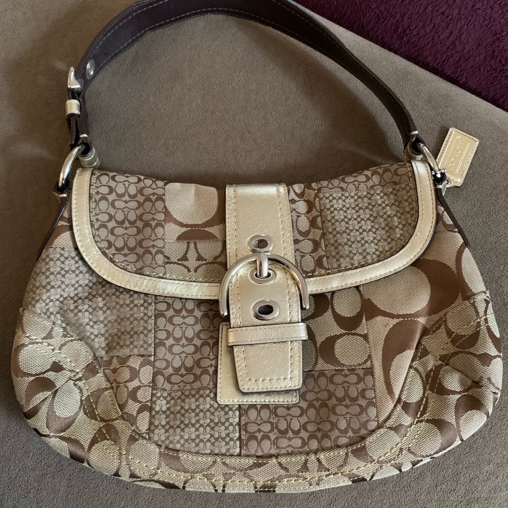 💯 authentic Coach purse